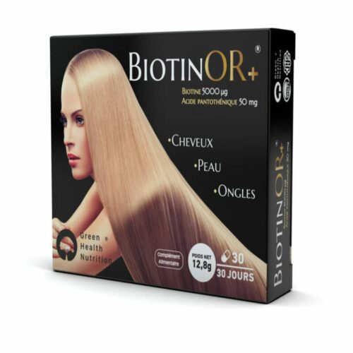 Green Health Nutrition Biotinor+ B/30 Géllules