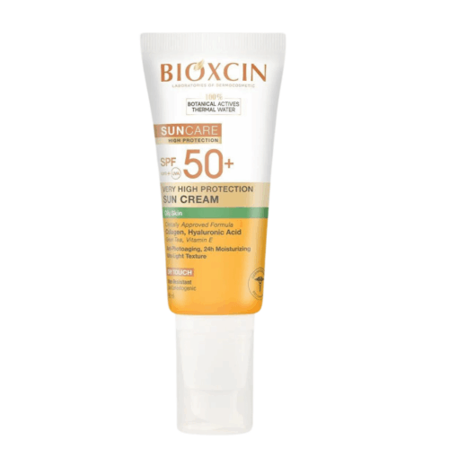bioxcin-sun-care-oily-skin.png Bioxcin SunCare Ecran Solaire SPF50+ Peau Grasse
