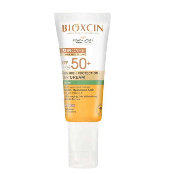 Bioxcin SunCare Ecran Solaire SPF50+ Peau Grasse