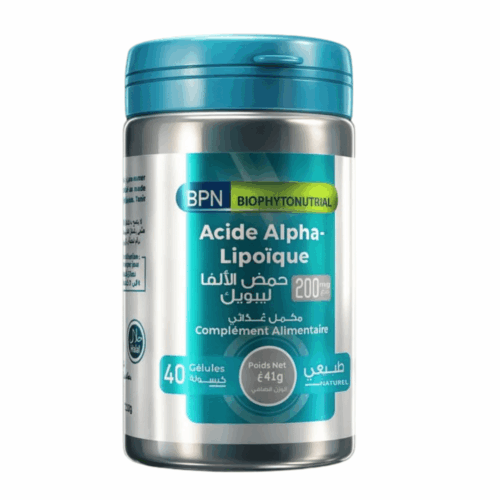 bpn-alpha-lipoique.png BPN Acide Alpha-Lipoique B/40 Gélules