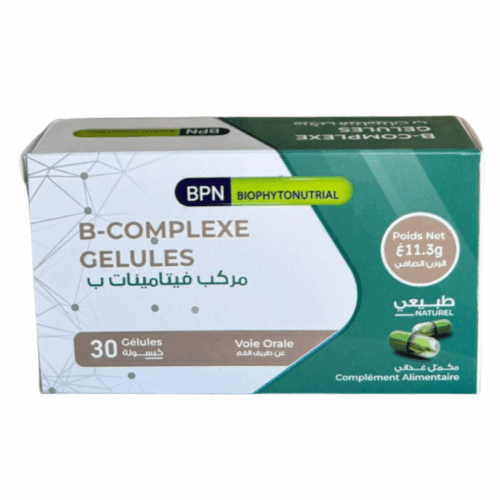 BPN B Complexe B/30 Gélules