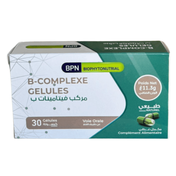 BPN B Complexe B/30 Gélules