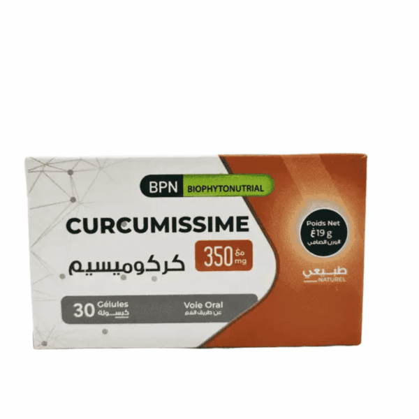 BPN Curcumissime 350 mg Gélule