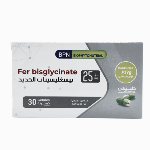BPN Fer Bisglycinate 25mg B/30 Gélules
