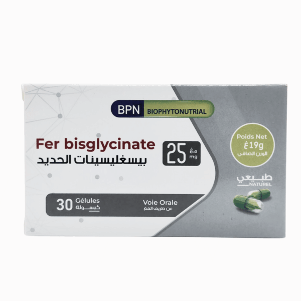 BPN Fer Bisglycinate 25mg B/30 Gélules