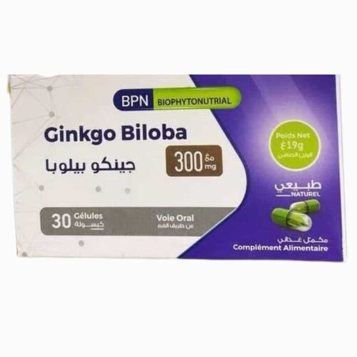 BPN Ginko Biloba 300mg B/30