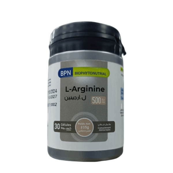 BPN L-Arginine 500 mg Gélule