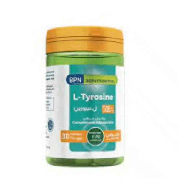 BPN L-Tyrosine 500mg B/30 Gélules