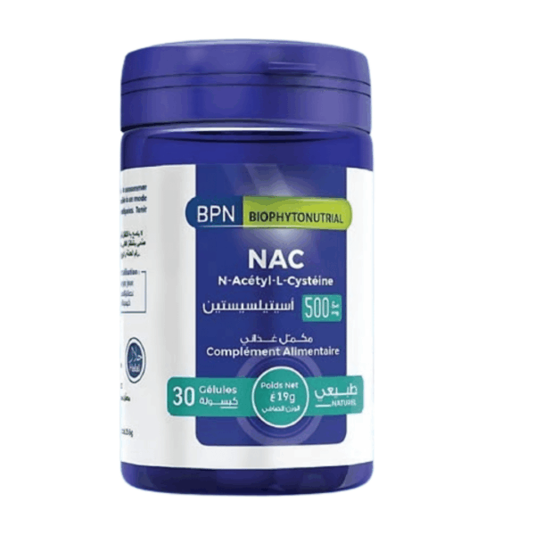 BPN NAC N-Acetyl-L-Cysteine 500 mg Gélule