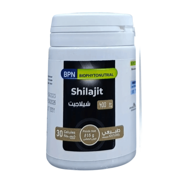 BPN Shilajit 400mg Gélule