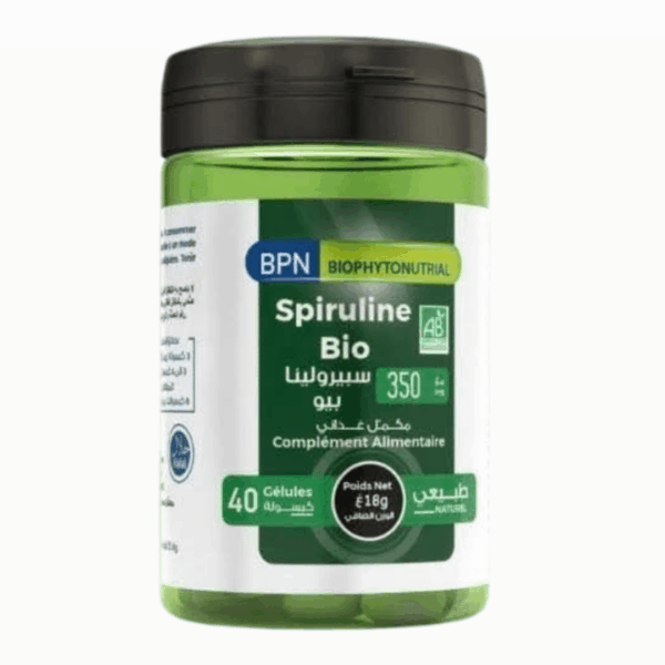BPN Spiruline Bio 350mg Gélules