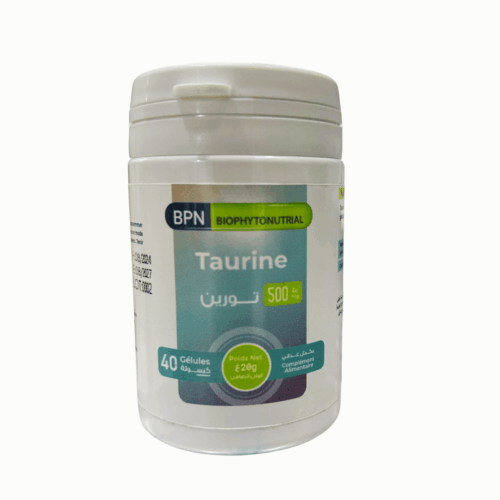 bpn-taurine.png BPN Taurine 500 mg Gélule