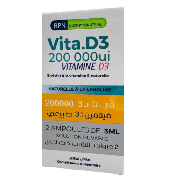 BPN Vitamine D3 200000 Ampoule