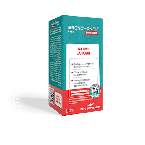 Bronchonet Sans Sucre Sirop 100Ml