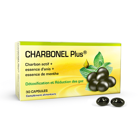 Charbonel Plus Détoxification Et Réduction Des Gaz