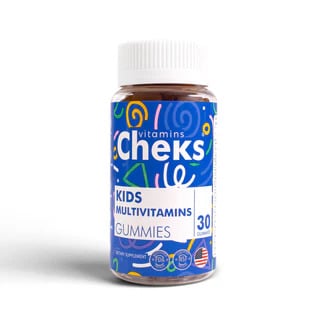 Cheks Vitamins Multivitamine Kids Gummies