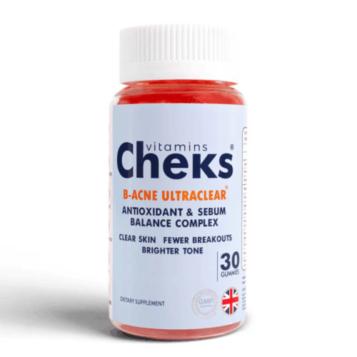 cheks-b-acne.png Cheks Vitamins B-Acne Control Gummies