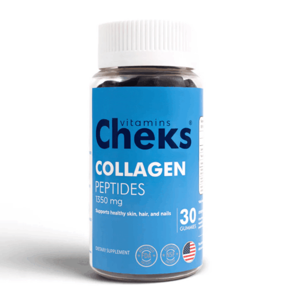 Cheks Vitamins Collagen 1350mg Gummies