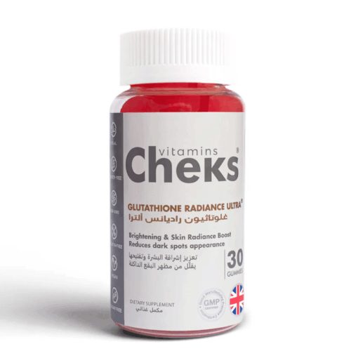 Cheks Gluthation Radiance Ultra Gummies