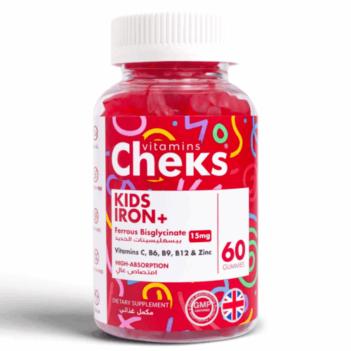 Cheks Kids Iron+ Gummies