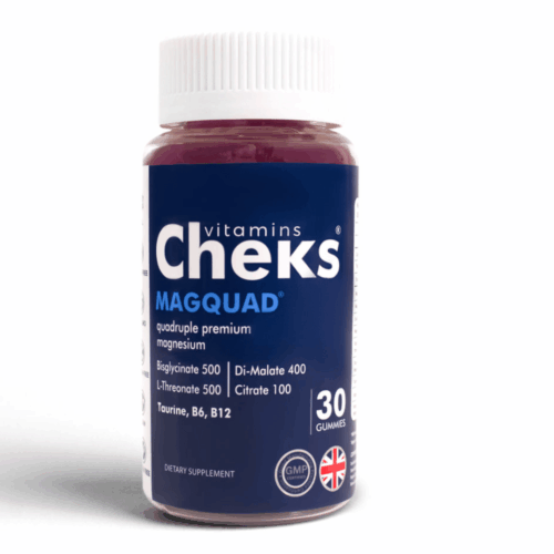 Cheks Vitamins Magquad Gummies