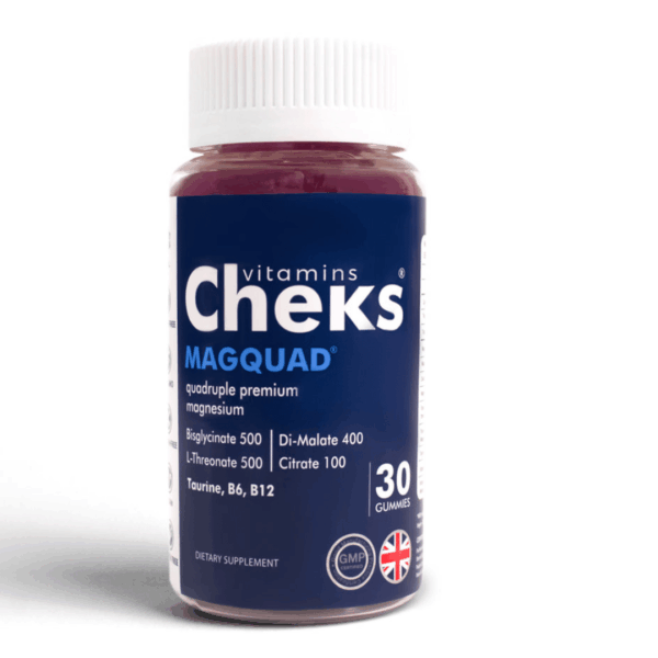 Cheks Vitamins Magquad Gummies