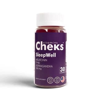Cheks Vitamins SleepWell Melatonine 5mg Gummies