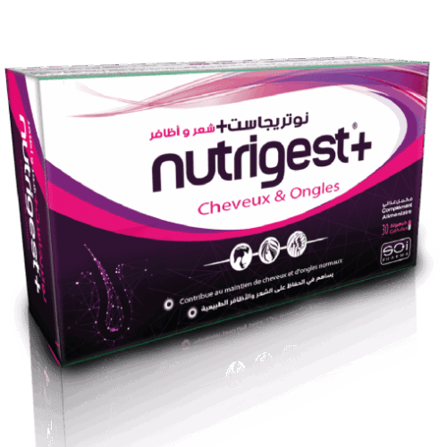 cheveux30_plan-de-travail-1-1.png Sci Pharma Nutrigest+ Cheveux et Ongles 30 Gélules