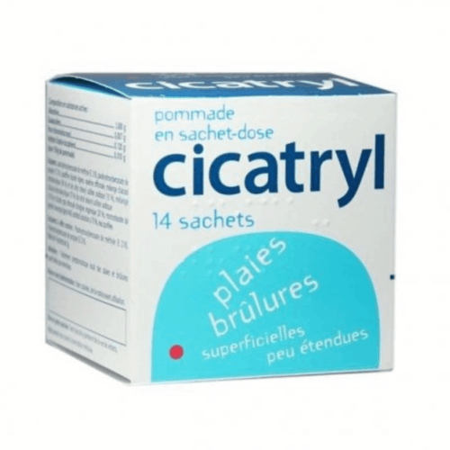 cicatryl-b-14.png Acm Cicatryl Bio Crème En Sachet-Dose Plaies Et Brûlures B/4 Sachets