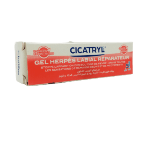 ACM Cicatryl Bio Gel Herpès Stop Button Fièvre