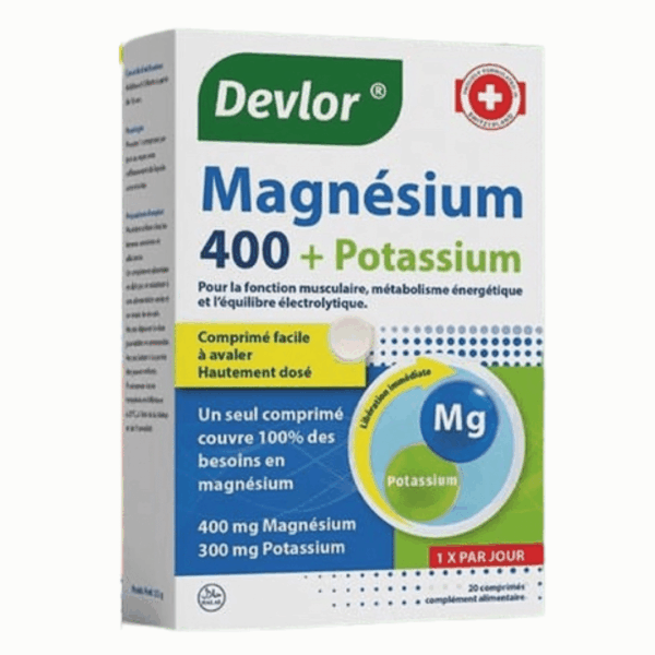 Devlor Magnésium 400 + Potassium