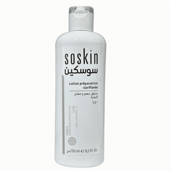 Soskin Lotion préparatrice clarifiante