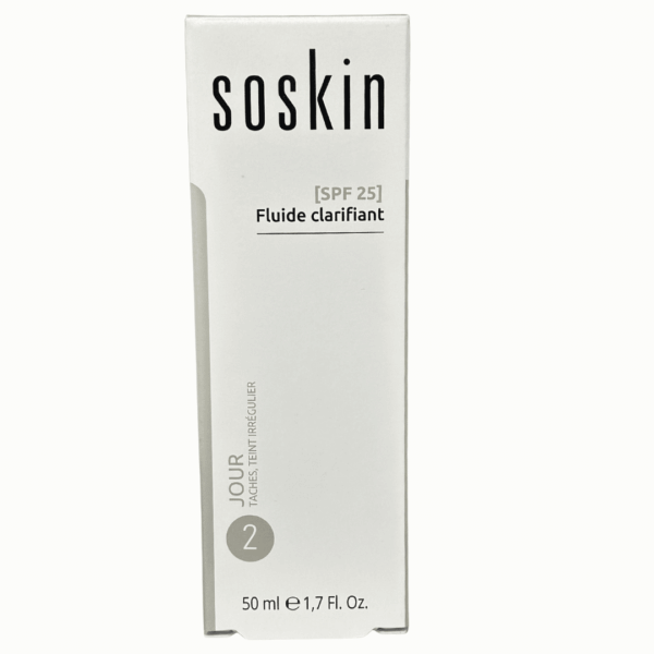 Soskin Fluide Clarifiant SPF25