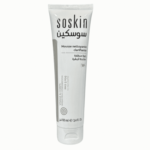Soskin Mousse Nettoyante Clarifiante