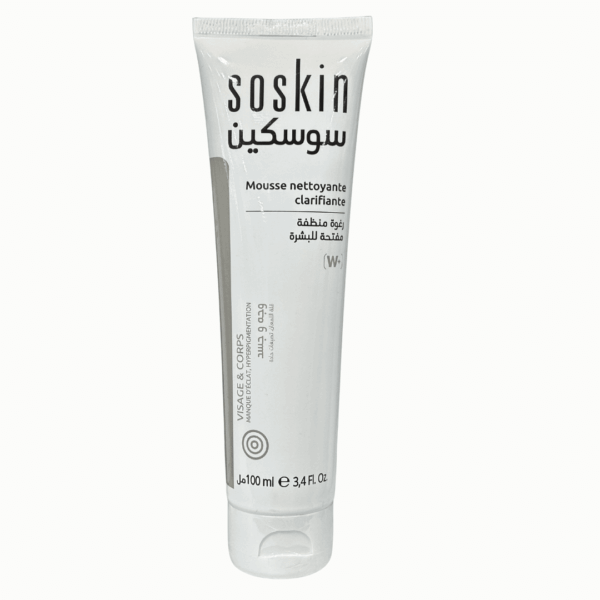 Soskin Mousse Nettoyante Clarifiante