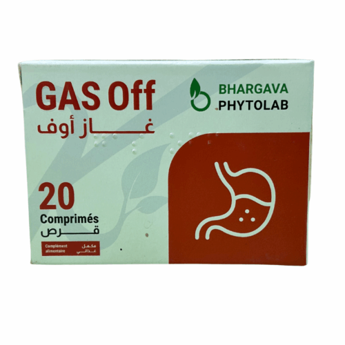 Phytolab Gas Off (pour les ballonnements et gaz intestinaux) Comprimé