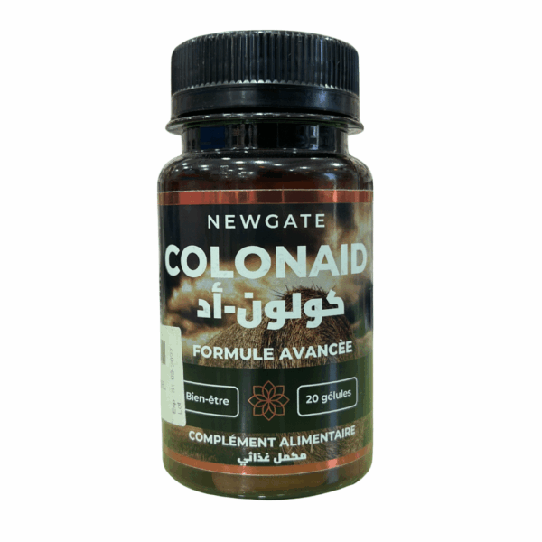 Newgate Colon-Aid (pour la santé du côlon) Gélule