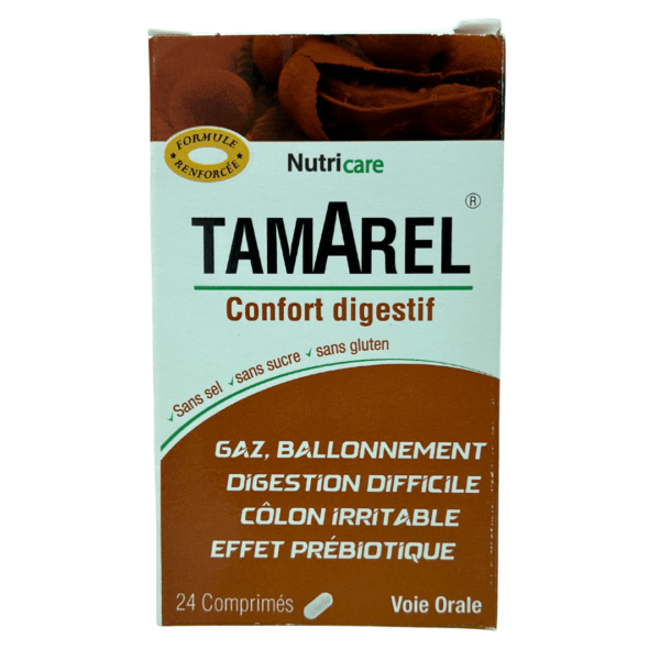 Tamarel Confort Digestif (gaz, ballonnement, côlon irritable) Comprimé