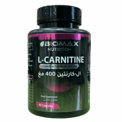 converting-images-11-33.png Biomax L-Carnitine 400mg (60 caps)