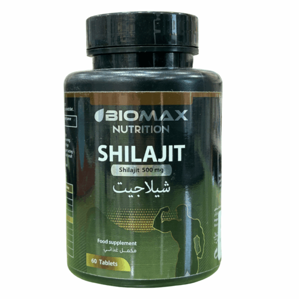 Biomax Shilajit 500mg Gélule