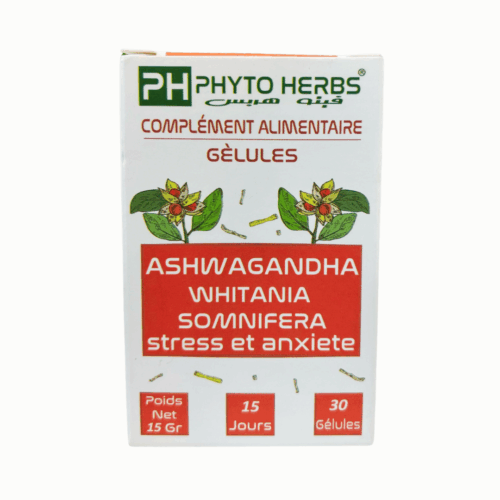 Phyto Herbs Ashwagandha Gélule