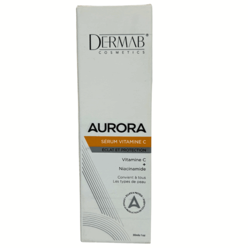 Dermab Aurora Sérum Vitamine C + Niacinamide 30ml (tous types de peau)