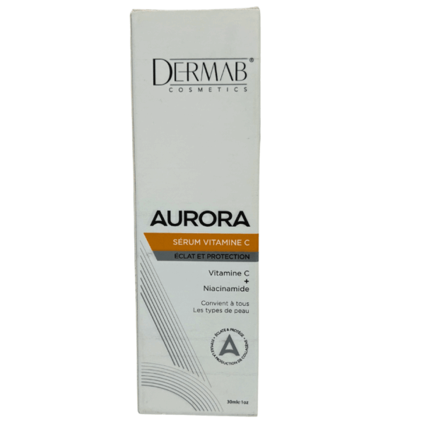 Dermab Aurora Sérum Vitamine C + Niacinamide 30ml (tous types de peau)