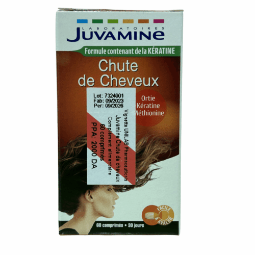converting-images-11-51.png Juvamine Chute de Cheveux (ortie, kératine, méthionine)