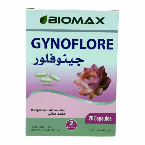 Biomax Gynoflore (pour soutenir la santé intime féminine)
