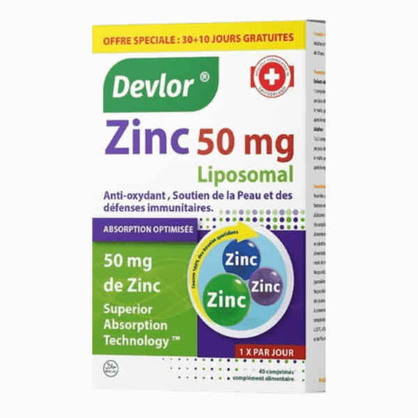 Devlor Zinc 50mg