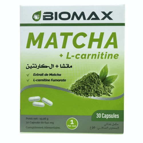 Biomax Matcha + L-carnitine
