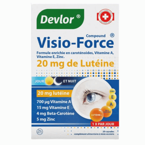 Devlor Visio Force 20mg Lutéine