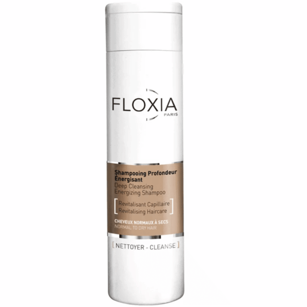 Floxia Shampooing Profondeur Énergisant Cheveux Normaux à Secs 200ml