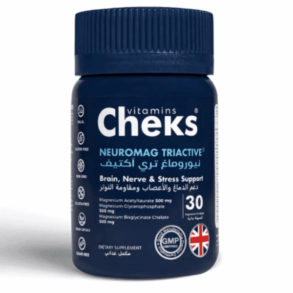 Cheks NEUROMAG (Triple Magnésium)